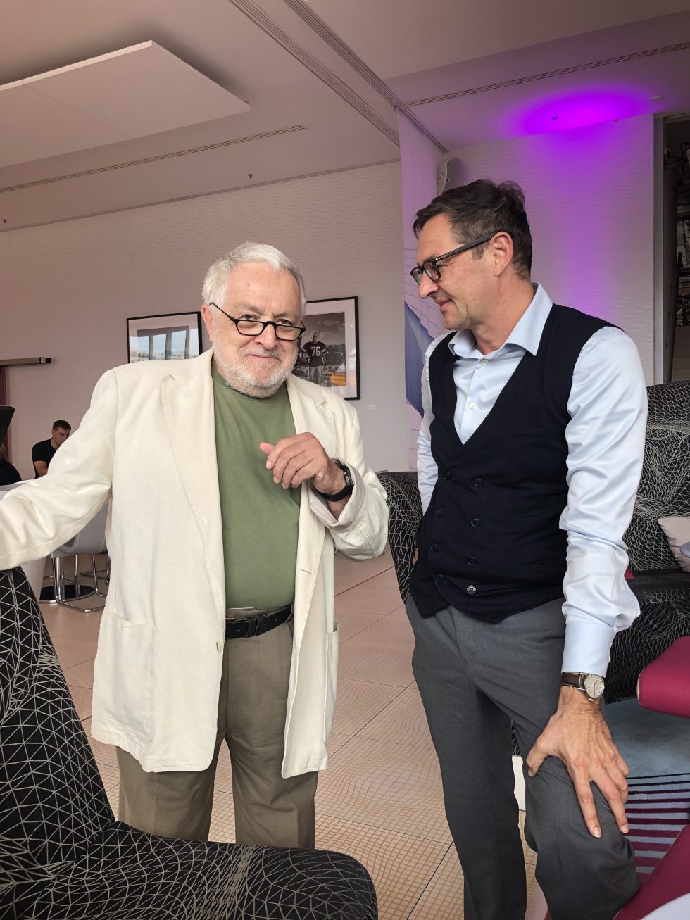 Titus Gebel w Henryk Broder
