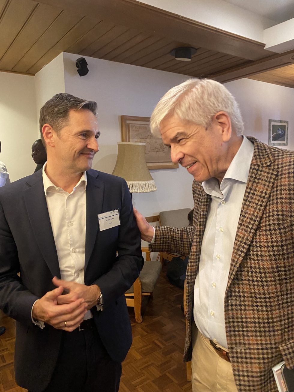 Titus Gebel w Paul Romer