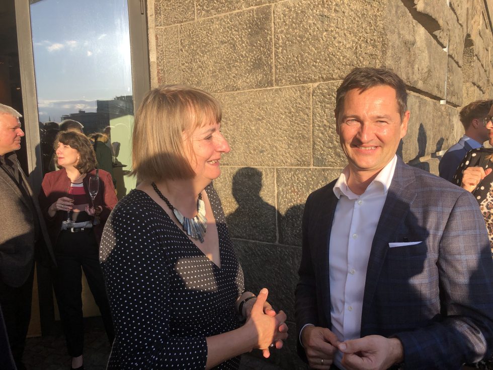 Titus Gebel w Vera Lengsfeld